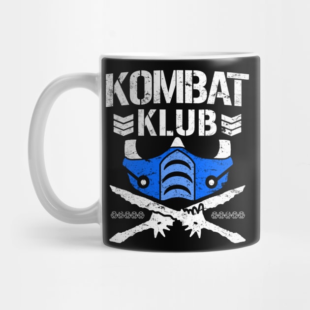 Kombat Klub - Sub Zero by ClayMoore